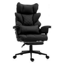 Офисное кресло GT Racer B-2511 Fabric Black Фото