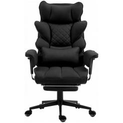 Офисное кресло GT Racer B-2511 Fabric Black Фото 1