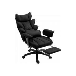 Офисное кресло GT Racer B-2511 Fabric Black Фото 2