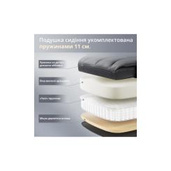 Офисное кресло GT Racer B-2511 Fabric Black Фото 3