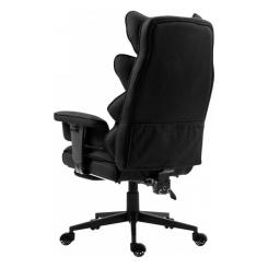 Офисное кресло GT Racer B-2511 Fabric Black Фото 7