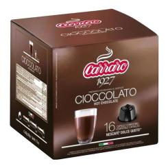 Кофе Carraro Cioccolato Dolce Gusto в капсулах 16х7 г Фото
