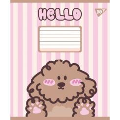 Тетрадь Yes Hello Puppy А5 18 листов клетка Фото 1