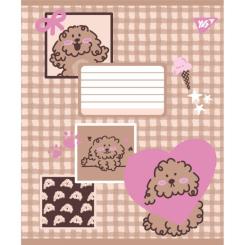 Тетрадь Yes Hello Puppy А5 18 листов клетка Фото 3