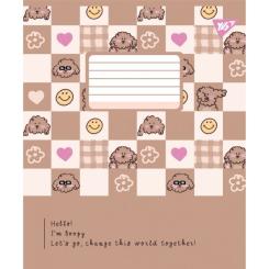Тетрадь Yes Hello Puppy А5 18 листов клетка Фото 4