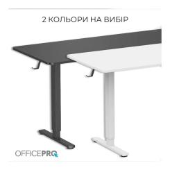 Компьютерный стол OfficePro ODE1670W White Фото 10