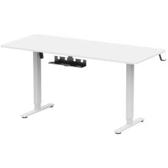 Компьютерный стол OfficePro ODE1670W White Фото 2