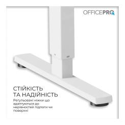 Компьютерный стол OfficePro ODE1670W White Фото 5