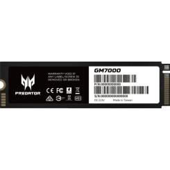 Накопитель SSD Acer Predator M.2 2280 512GB GM7000 Фото