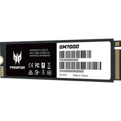 Накопитель SSD Acer Predator M.2 2280 512GB GM7000 Фото 4