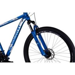 Велосипед Discovery 29" TREK DD рама-21" ST 2025 синьо-сріблястий Фото 3