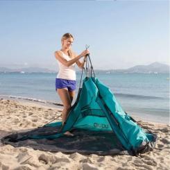 Палатка Uquip Buzzy UV 50+ Blue/Grey (241002) Фото 10