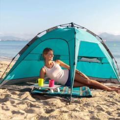 Палатка Uquip Buzzy UV 50+ Blue/Grey (241002) Фото 11