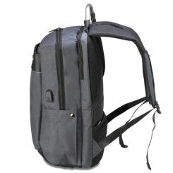 Рюкзак туристический Semi Line USB 30 Grey (P8002) Фото 2