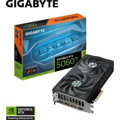 Видеокарта GIGABYTE GeForce RTX5060Ti 16Gb EAGLE OC Фото 9
