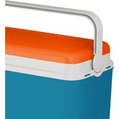 Термобокс Adriatic 24л синій з помаранчевим Фото 1