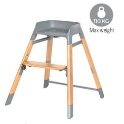 Стульчик для кормления Espiro SENSE 07 GRAY Фото 3