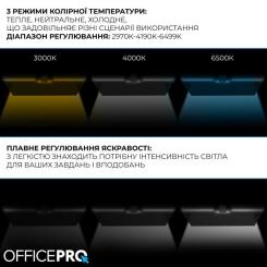 Настольная лампа OfficePro LED лампа на монитор SL299B Фото 10