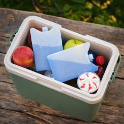 Аккумулятор холода Quest гелевий 15х10х2 см, 200 мл Фото 2