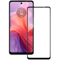 Стекло защитное ACCLAB Full Glue MOTO E14 Black Фото 1