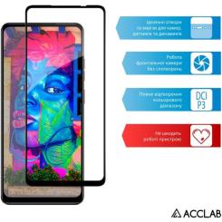 Стекло защитное ACCLAB Full Glue MOTO E14 Black Фото 4