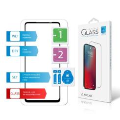 Стекло защитное ACCLAB Full Glue MOTO E14 Black Фото 6
