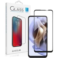 Стекло защитное ACCLAB Full Glue MOTO G31/G41 Black Фото