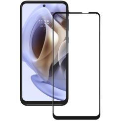 Стекло защитное ACCLAB Full Glue MOTO G31/G41 Black Фото 1
