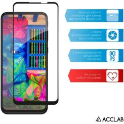 Стекло защитное ACCLAB Full Glue MOTO G31/G41 Black Фото 4