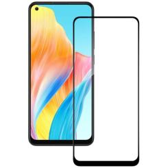 Стекло защитное ACCLAB Full Glue Oppo A78Black Фото 1