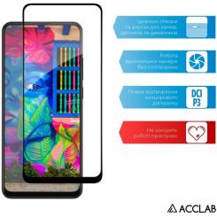 Стекло защитное ACCLAB Full Glue Oppo A78Black Фото 4