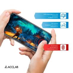 Стекло защитное ACCLAB Full Glue Oppo A78Black Фото 5