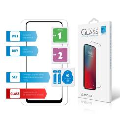 Стекло защитное ACCLAB Full Glue Oppo A78Black Фото 6