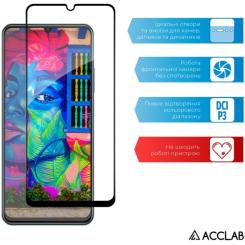 Стекло защитное ACCLAB Full Glue Realme C51 Black Фото 4
