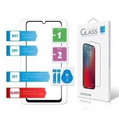 Стекло защитное ACCLAB Full Glue Realme C51 Black Фото 6