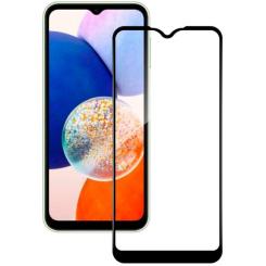 Стекло защитное ACCLAB Full Glue Samsung A15 Black Фото 1