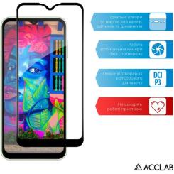 Стекло защитное ACCLAB Full Glue Samsung A15 Black Фото 4