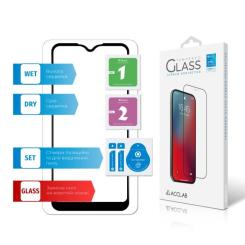 Стекло защитное ACCLAB Full Glue Samsung A15 Black Фото 6