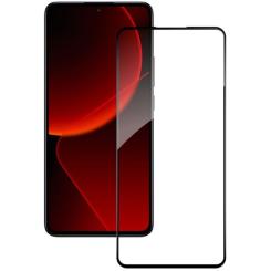 Стекло защитное ACCLAB Full Glue Xiaomi 13T Pro Black Фото 1