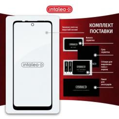 Стекло защитное Intaleo Full Glue MOTO E30/E40 Black Фото 7