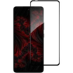 Стекло защитное Intaleo Full Glue Moto G72 Black Фото 1