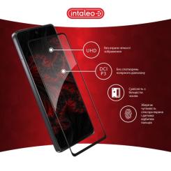 Стекло защитное Intaleo Full Glue Moto G72 Black Фото 3