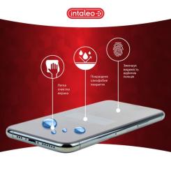 Стекло защитное Intaleo Full Glue Moto G72 Black Фото 5