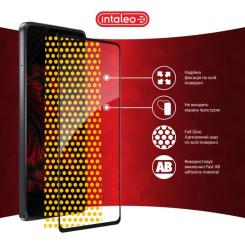 Стекло защитное Intaleo Full Glue Moto G72 Black Фото 6