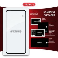 Стекло защитное Intaleo Full Glue Moto G72 Black Фото 7