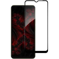 Стекло защитное Intaleo Full Glue Oppo A38 4G Black Фото 1
