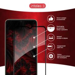 Стекло защитное Intaleo Full Glue Oppo A38 4G Black Фото 2