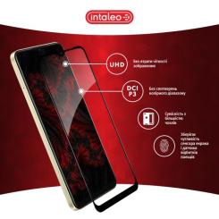 Стекло защитное Intaleo Full Glue Oppo A38 4G Black Фото 3