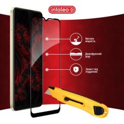 Стекло защитное Intaleo Full Glue Oppo A38 4G Black Фото 4