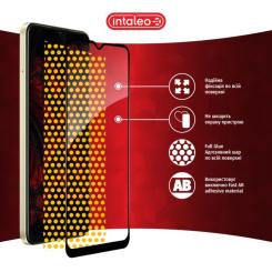 Стекло защитное Intaleo Full Glue Oppo A38 4G Black Фото 6